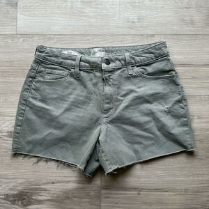 Universal Thread Vintage Midi Green Jean Shorts Size 8